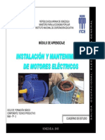 mtto 18357439-instalacionymantenimientodemotoreselectricos