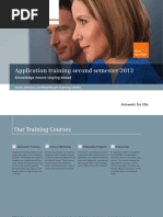 Download Application Training En by scuby660 SN223713184 doc pdf