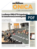 Cronica Universitaria 28-01-2014