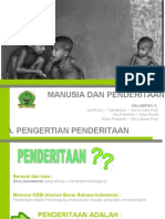 Makalah Ilmu Budaya Dasar (Manusia Dan Penderitaan) Kak Inel EDIT