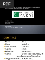 Download Fraktur 13 distal radius by aldilazuardi SN223715686 doc pdf