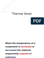 Lecture 2-Thermal Strain