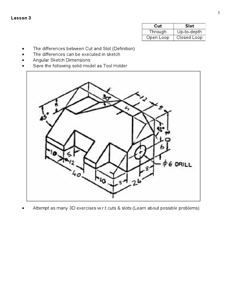 Lesson 03 | PDF