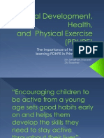 The Importance of PDHPE in Primary Schools