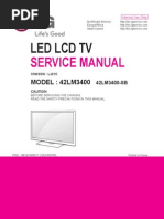 LG TV Service Manual