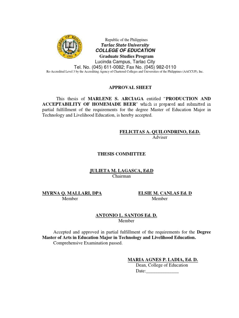 Master's thesis examples picture