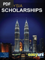 Malaysia Scholarship 201