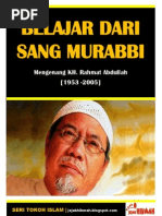 Belajar Dari Sang Murabbi Rahmat Abdullah