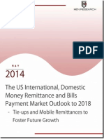 The US International Domestic Money Remittance Market Report