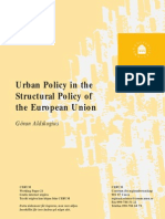 Urban Policy EU