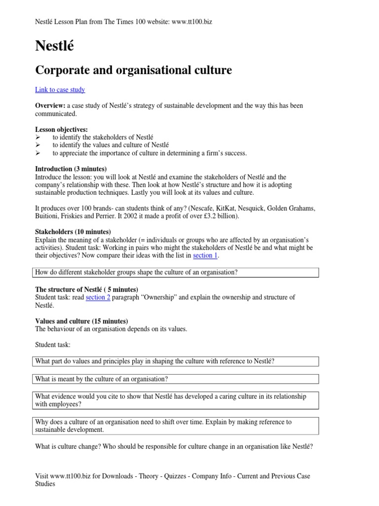 Nestlé corporate social responsibility report 2018 image