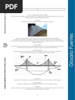 Bridge Structure Terminology Guide | PDF | Truss | Beam (Structure)