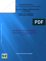 Textes Juridiques 2012 PDF