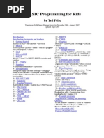 QBASIC Programming For Kids