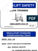 Forklift Safety: Osha Training