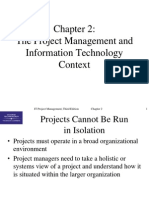 The Project Management and Information Technology Context