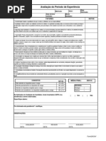 Avaliacao Periodo Experiencia