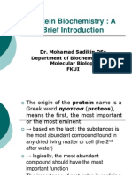 Protein Biochemistry