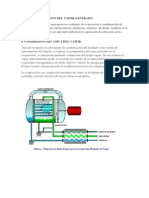 7 y 8.-Aprovechamiento Del Vapor Generado y Compresión Mecánica Del Vapor