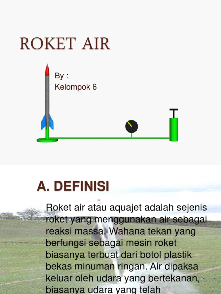 Panduan Pembuatan Roket Air Sederhana | PDF | Metode & Bahan Ajar