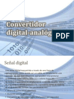 Convertidor Digital Analógico