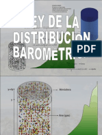 Ley de Distribucion Barométrica