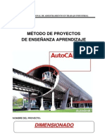 AUTOCAD (DIMENSIONADO )