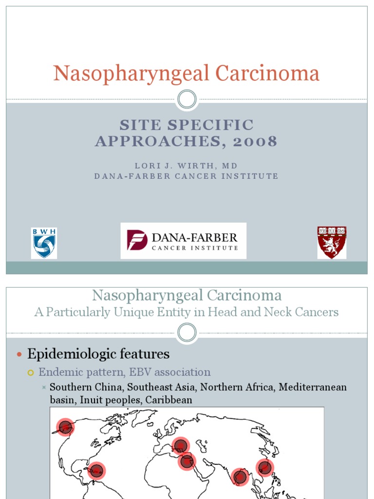 Nasopharyngeal Carcinoma Treatment Insights | PDF | Head And Neck ...