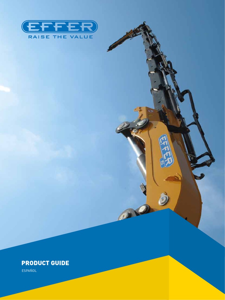 CATALOGO PRESENTAON EFFER.pdf Crane (Machine) Gear