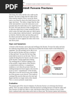 Forearm Fractures PDF