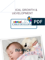 Physical Development & Growth