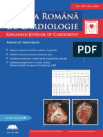 Revista Cardiologica Romaneasca Nr. 4, Anul 2010