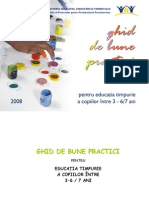 Educatia Copiilor Ghid de Bune Practici 2008