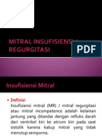 Mitral Insufisiensi