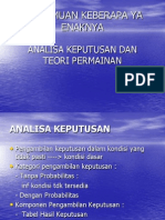 Teori Permainan