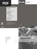 Download Breville BGR400XL Manual by Breville SN22375385 doc pdf