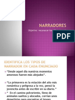 Narradores 7º.ppt