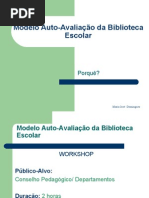Modelo Auto-Avaliação da Biblioteca Escolar
