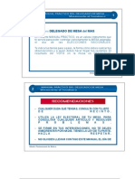 Manual para Delegados de Mesa