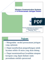 Perencanaan Jaringan Seluler