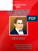 LA DIVISIÓN CREADORA Influjo de Las Disidencias en El Liberalismo Colombiano