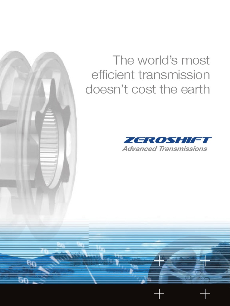 Zeroshift at PDF Manual Transmission Transmission (Mechanics)