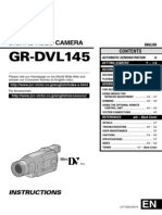 GR-DVL145: Digital Video Camera