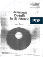 Drainage Details in SI Metric by LESLIE WOOLLEY