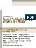 Distribution of Services