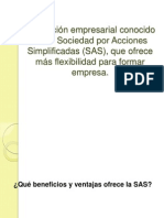 Asociación Empresarial Conocido Como Sociedad Por Acciones Simplificadas