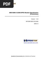 Especificaciones Tecnicas - SM5100B Datasheet