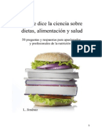 Lo Que Dice La Ciencia Sobre Dietas Alimentacion y Salud-Muestra