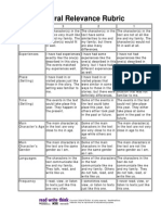 Culturally Relevant Supplement Rubric-For Teachers