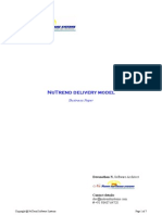 NuTrend Delivery Model - Business Paper